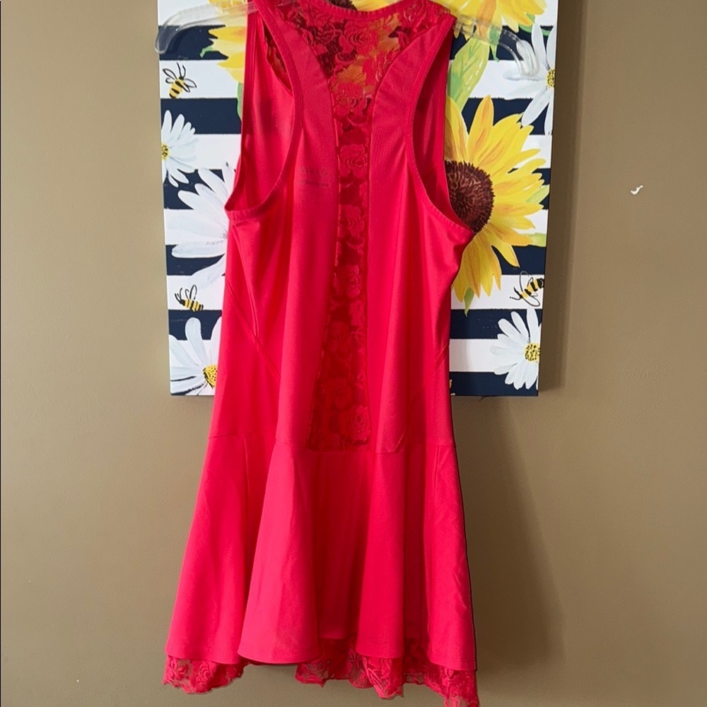 Lotto pinkish Red Athletic Dress M - Picture 5 of 10